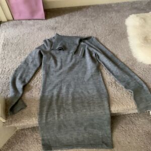 Gray Women's Sweater dress